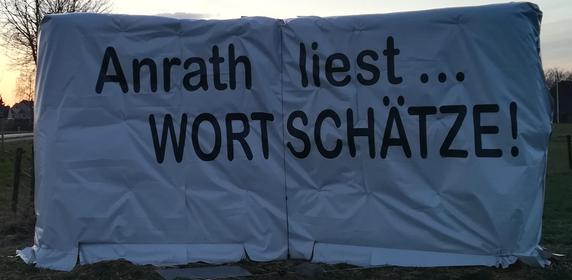 Anrath liest ...... Wortschätze ! (c) köB Anrath