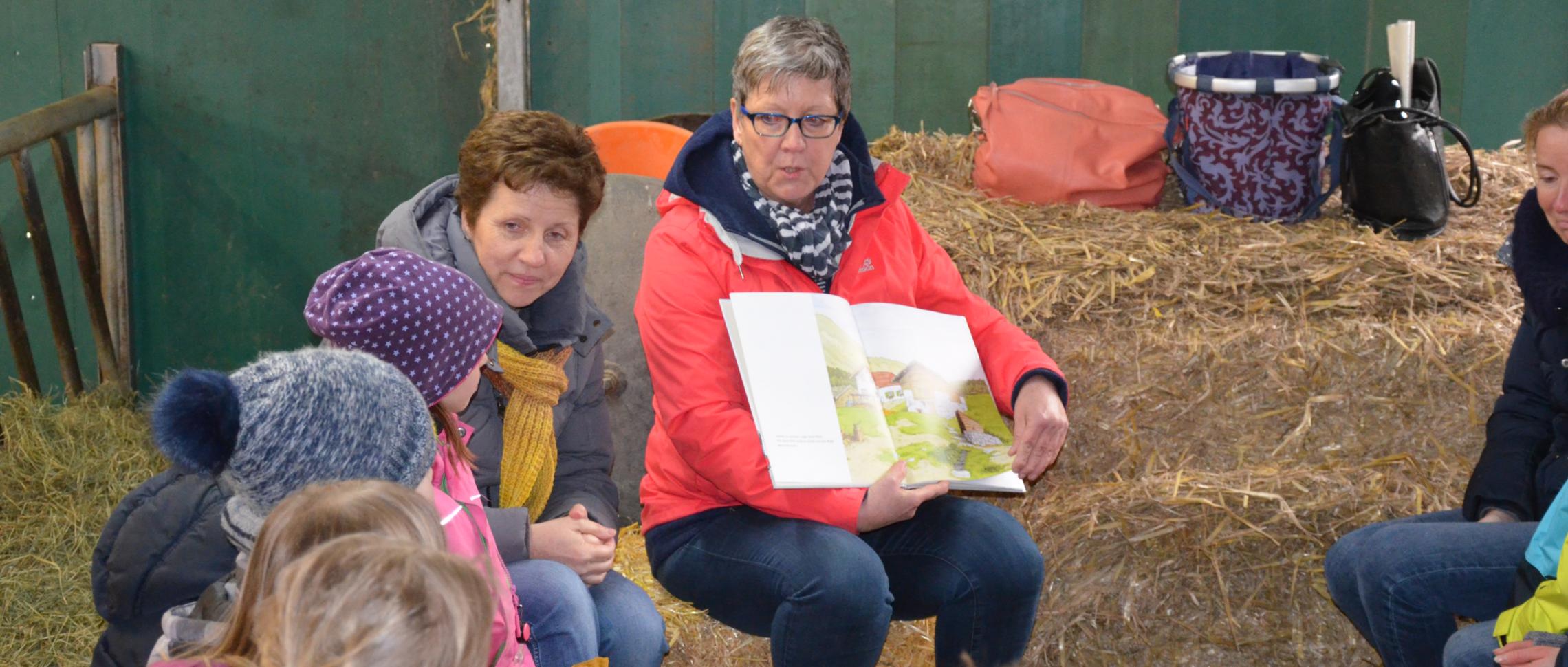 Steveshof - Ulrike Windhausen liest 
