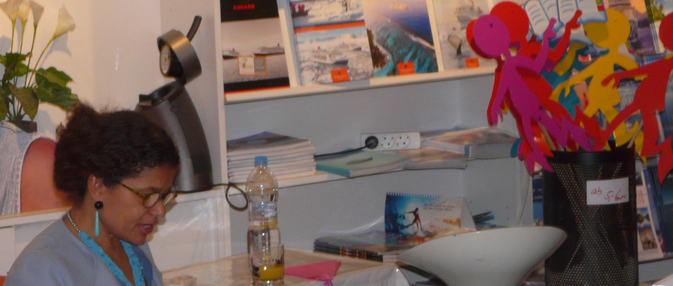 Reisebüro Lade - Jutta Weber liest 