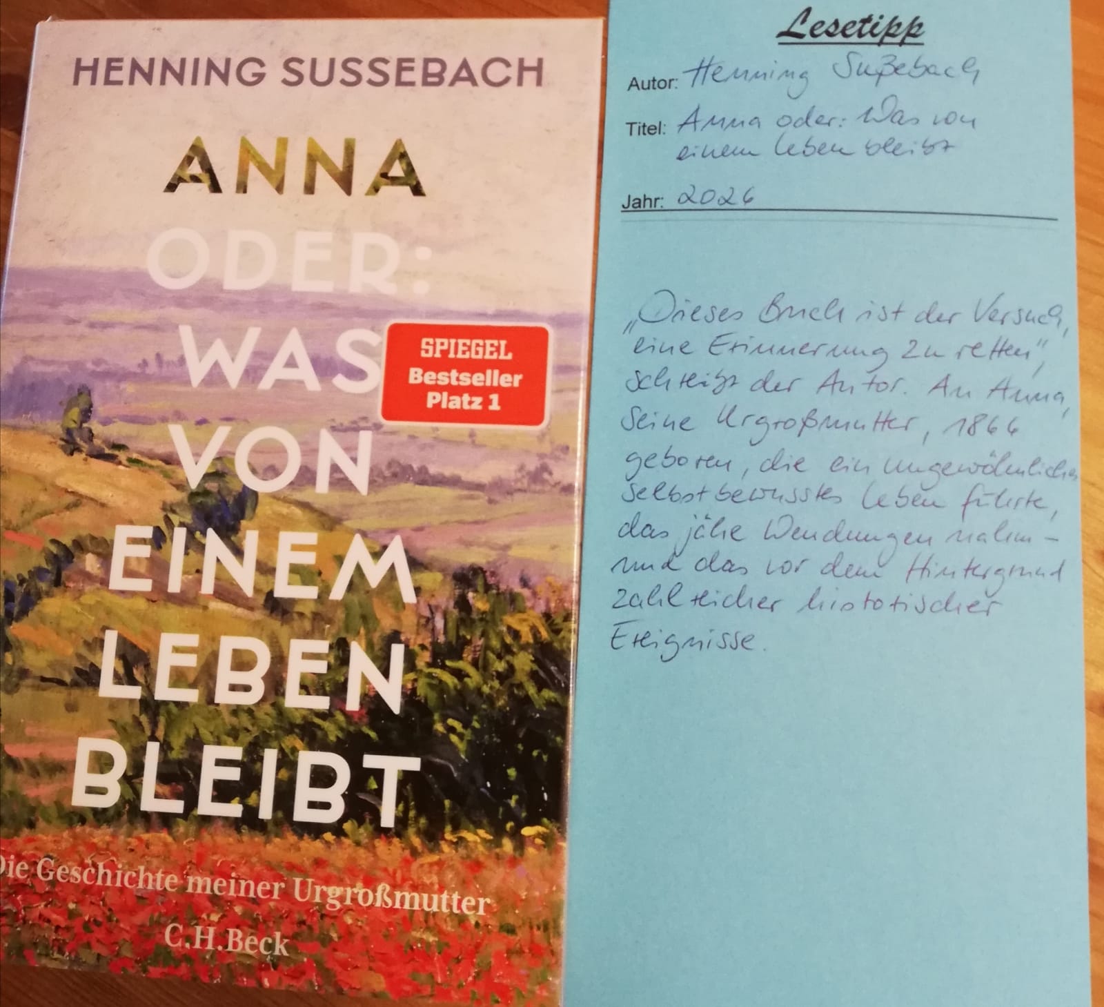 Anna oder was (c) köb Anrath