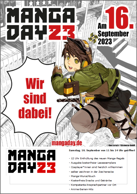 MangaDay (c) köB Anrath